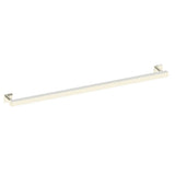 Kartners - 9300 Series 42-inch Square Grab Bar-Brushed Nickel - Brushed Nickel