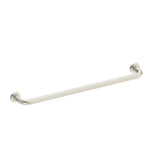 Kartners - 24-inch - 1-inch Diameter- Personal Gripbar-Brushed Nickel - Brushed Nickel