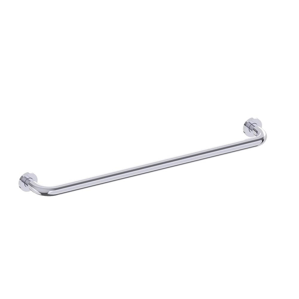 Kartners - 24-inch - 1-inch Diameter- Personal Gripbar-Polished Chrome - Polished Chrome