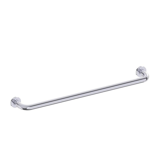 Kartners - 24-inch - 1-inch Diameter- Personal Gripbar-Polished Chrome - Polished Chrome