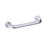 Kartners - 9500 Series 12-inch Round Grab Bar-Polished Chrome - Polished Chrome