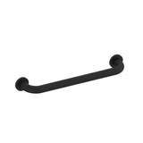 Kartners - 9500 Series 18-inch Round Grab Bar-Matte Black - Matte Black