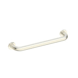 Kartners - 9500 Series 18-inch Round Grab Bar-Brushed Nickel - Brushed Nickel