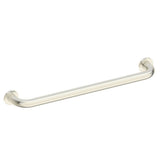 Kartners - 9500 Series 24-inch Round Grab Bar-Brushed Nickel - Brushed Nickel