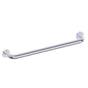 Kartners - 9500 Series 24-inch Round Grab Bar-Polished Chrome - Polished Chrome