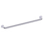 Kartners - 9500 Series 32-inch Round Grab Bar-Polished Chrome - Polished Chrome