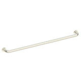 Kartners - 9500 Series 42-inch Round Grab Bar-Brushed Nickel - Brushed Nickel
