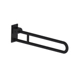 Kartners - BERLIN - Fold Down Grab Bar-Matte Black - Matte Black