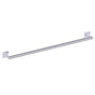 Kartners - 9600 Series 36-inch Mitered Grab Bar with Square Rosettes-Polished Chrome - Polished Chrome