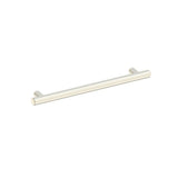 Kartners - 9700 Series Modern 12-inch Round Grab Bar-Brushed Nickel - Brushed Nickel