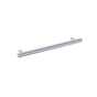 Kartners - 9700 Series Modern 12-inch Round Grab Bar-Polished Chrome - Polished Chrome