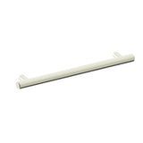Kartners - 9700 Series Modern 18-inch Round Grab Bar-Polished Nickel - Polished Nickel