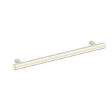 Kartners - 9700 Series Modern 18-inch Round Grab Bar-Brushed Nickel - Brushed Nickel
