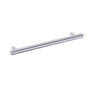 Kartners - 9700 Series Modern 18-inch Round Grab Bar-Polished Chrome - Polished Chrome