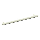 Kartners - 9700 Series Modern 24-inch Round Grab Bar-Polished Nickel - Polished Nickel
