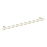 Kartners - 9700 Series Modern 24-inch Round Grab Bar-Brushed Nickel - Brushed Nickel