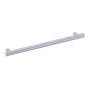 Kartners - 9700 Series Modern 24-inch Round Grab Bar-Polished Chrome - Polished Chrome
