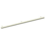 Kartners - 9700 Series Modern 36-inch Round Grab Bar-Polished Nickel - Polished Nickel