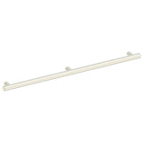 Kartners - 9700 Series Modern 36-inch Round Grab Bar-Brushed Nickel - Brushed Nickel