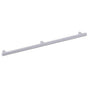 Kartners - 9700 Series Modern 36-inch Round Grab Bar-Polished Chrome - Polished Chrome