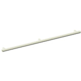 Kartners - 9700 Series Modern 42-inch Round Grab Bar-Polished Nickel - Polished Nickel
