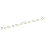 Kartners - 9700 Series Modern 42-inch Round Grab Bar-Brushed Nickel - Brushed Nickel