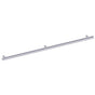 Kartners - 9700 Series Modern 42-inch Round Grab Bar-Polished Chrome - Polished Chrome