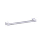 Kartners - 9800 Series  12-inch Round Grab Bar with Square Ends-Polished Chrome - Polished Chrome