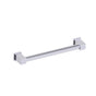 Kartners - 9800 Series  18-inch Round Grab Bar with Square Ends-Polished Chrome - Polished Chrome