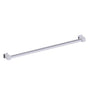 Kartners - 9800 Series  36-inch Round Grab Bar with Square Ends-Polished Chrome - Polished Chrome