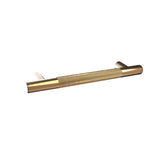 Kartners - 9900 Series Knurled 12-inch Grab Bar-Champagne Bronze - Champagne Bronze