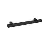 Kartners - 9900 Series Knurled 12-inch Grab Bar-Matte Black - Matte Black