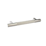 Kartners - 9900 Series Knurled 12-inch Grab Bar-Polished Nickel - Polished Nickel