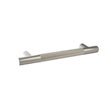 Kartners - 9900 Series Knurled 12-inch Grab Bar-Brushed Nickel - Brushed Nickel