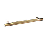 Kartners - 9900 Series Knurled 18-inch Grab Bar-Champagne Bronze - Champagne Bronze