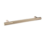 Kartners - 9900 Series Knurled 18-inch Grab Bar-Prosecco Bronze - Prosecco Bronze