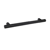 Kartners - 9900 Series Knurled 18-inch Grab Bar-Matte Black - Matte Black