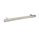 Kartners - 9900 Series Knurled 18-inch Grab Bar-Polished Nickel - Polished Nickel