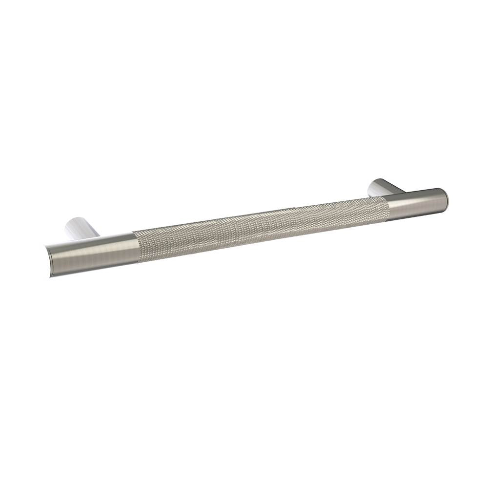 Kartners - 9900 Series Knurled 18-inch Grab Bar-Brushed Nickel - Brushed Nickel