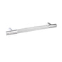 Kartners - 9900 Series Knurled 18-inch Grab Bar-Polished Chrome - Polished Chrome