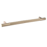 Kartners - 9900 Series Knurled 24-inch Grab Bar-Prosecco Bronze - Prosecco Bronze