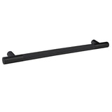 Kartners - 9900 Series Knurled 24-inch Grab Bar-Matte Black - Matte Black