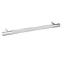 Kartners - 9900 Series Knurled 24-inch Grab Bar-Polished Chrome - Polished Chrome