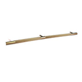 Kartners - 9900 Series Knurled 36-inch Grab Bar-Champagne Bronze - Champagne Bronze