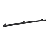 Kartners - 9900 Series Knurled 36-inch Grab Bar-Matte Black - Matte Black