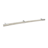 Kartners - 9900 Series Knurled 36-inch Grab Bar-Polished Nickel - Polished Nickel