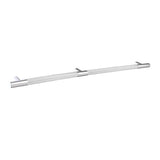 Kartners - 9900 Series Knurled 36-inch Grab Bar-Polished Chrome - Polished Chrome