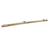 Kartners - 9900 Series Knurled 42-inch Grab Bar-Champagne Bronze - Champagne Bronze