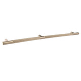 Kartners - 9900 Series Knurled 42-inch Grab Bar-Prosecco Bronze - Prosecco Bronze
