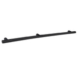 Kartners - 9900 Series Knurled 42-inch Grab Bar-Matte Black - Matte Black